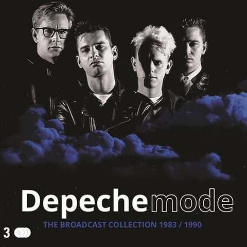 DEPECHE MODE - BROADCAST COLLECTION 1983-1990 (2023 - 3cd)