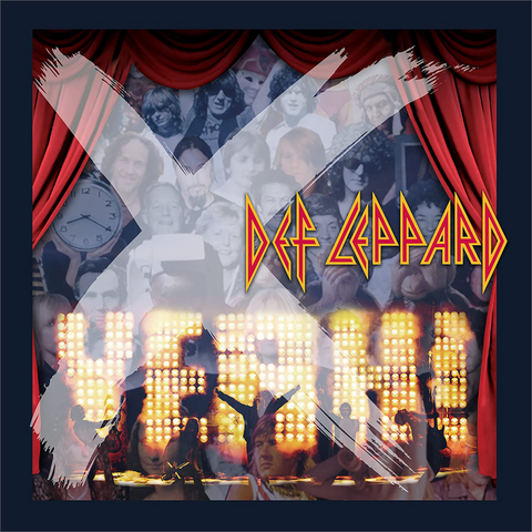 DEF LEPPARD - THE CD BOX SET | VOL.03 (2021 - 6CD)