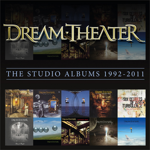 DREAM THEATER - THE STUDIO ALBUMS (11CD box)