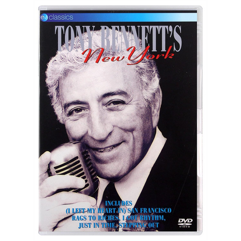 TONY BENNETT - TONY BENNET'S NEW YORK (1997 - DVD)