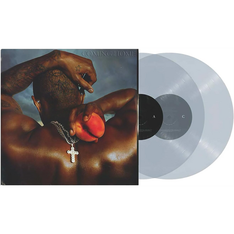 USHER - COMING HOME (2LP - CLEAR - 2024)