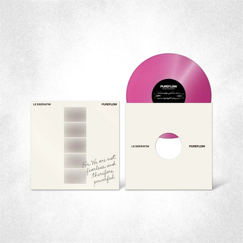 LE SSERAFIM - PUREFLOW PT.1 (LP - HOT PINK GLITTER - 2026)