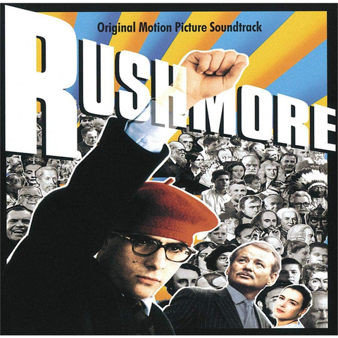 WES ANDERSON - SOUNDTRACK - RUSHMORE (LP - REM25 - 1998)