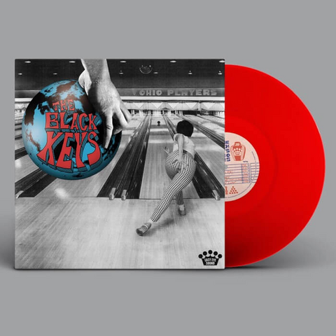 THE BLACK KEYS - OHIO PLAYERS (LP - INDIE ONLY | ROSSO - 2024)
