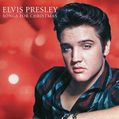 ELVIS PRESLEY - SONGS FOR CHRISTMAS (LP - ORO - 2022)