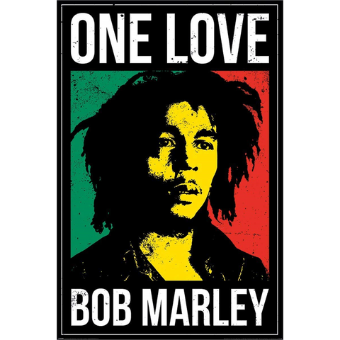 BOB MARLEY - ONE LOVE - poster - 840 - 61X91.5cm