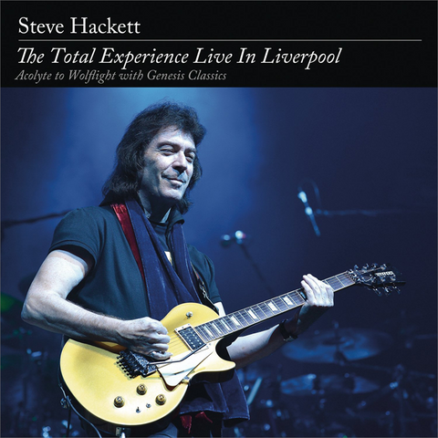 STEVE HACKETT - THE TOTAL EXPERIENCE- live in Liverpool - 4CD