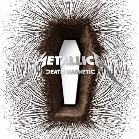 METALLICA - DEATH MAGNETIC (LP - 2008)