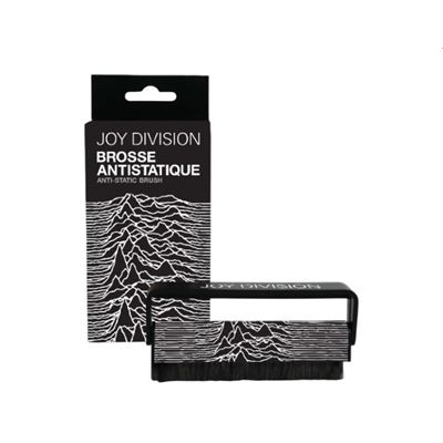 JOY DIVISION - SPAZZOLA ANTISTATICA IN FIBRA DI CARBONIO | CARBON FIBER ANTI-STATIC VINYL RECORD BRUSH