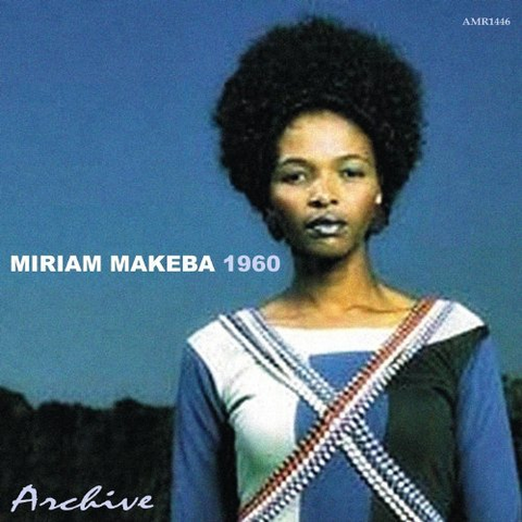 MIRIAM MAKEBA - MIRIAM MAKEBA (LP - 1960)