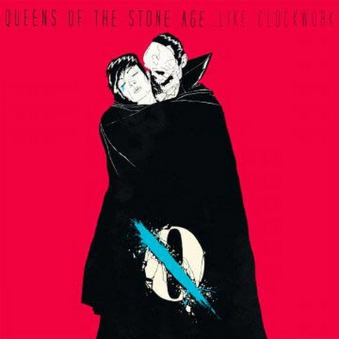 QUEENS OF THE STONE AGE - LIKE CLOCKWORK (2013)