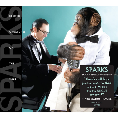 SPARKS - EXOTIC CREATURES OF THE DEEP (2008 -  DELUXE | REM22)