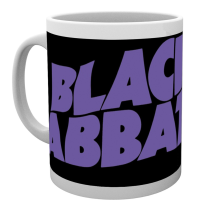 BLACK SABBATH - LOGO - TAZZA CERAMICA