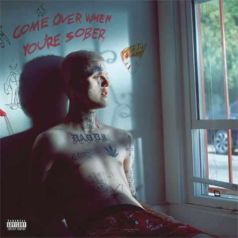 LIL PEEP - COME OVER WHEN YOU'RE SOBER: pt.2 (LP - 2018)