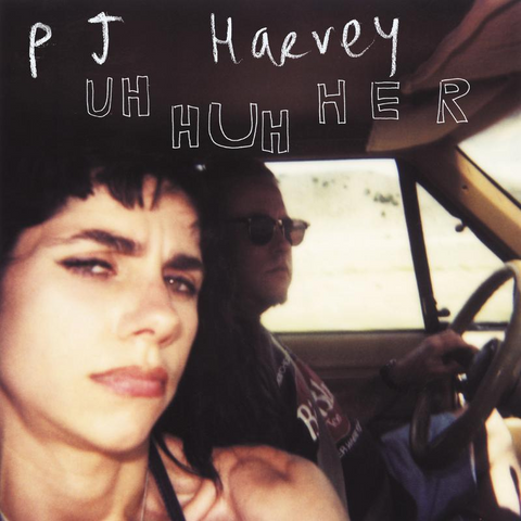 PJ HARVEY - UH HUH HER (LP+DOWNLOAD - 2004)