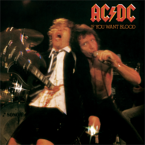 AC/DC - IF YOU WANT BLOOD YOU'VE GOT IT (LP - 50TH AC/DC ANN | GOLD | REM24 - 1978)