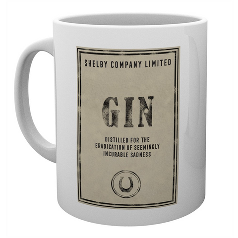 PEAKY BLINDERS - GIN (TAZZA)