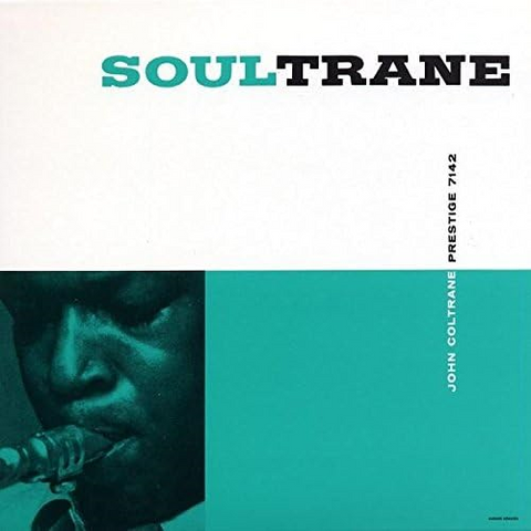 JOHN COLTRANE - SOULTRANE (LP - REM24 - 1958)