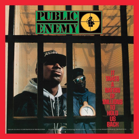 PUBLIC ENEMY - IT TAKES A NATION (2LP - REM'23 - 1988)