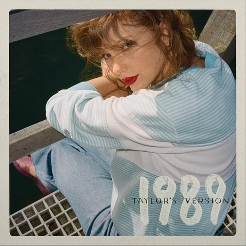 TAYLOR SWIFT - 1989 [TAYLOR'S VERSION] (2023 - AQUAMARINE - GREEN CD | INDIE ONLY)