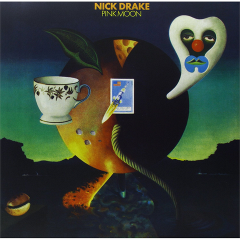 NICK DRAKE - PINK MOON (LP - rem13 - 1972)