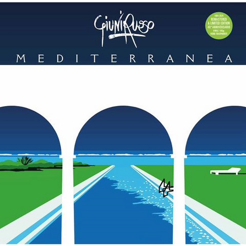 GIUNI RUSSO - MEDITERRANEA (1984 - 40TH ANN | REM24)