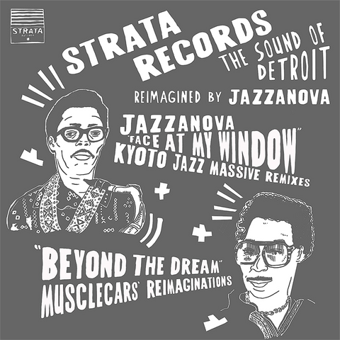 JAZZANOVA - FACE AT MY WINDOW, BEYOND MY DREAMS (LP - 2023)