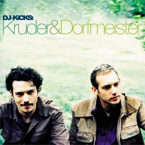 KRUDER & DORFMEISTER - DJ KICKS (2LP - MIX | REM24 - 1996)