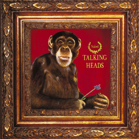 TALKING HEADS - NAKED (LP - viola | indie only | rem23 - 1988)