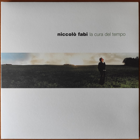 NICCOLO' FABI - LA CURA DEL TEMPO (LP - 2003)