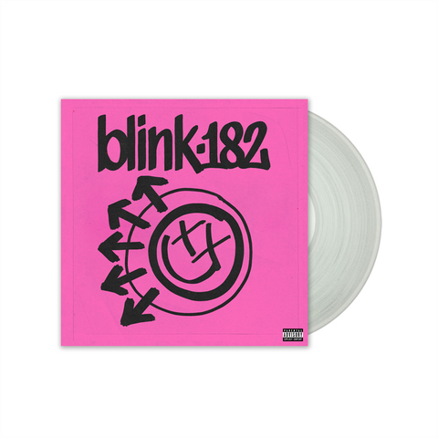 BLINK-182 - ONE MORE TIME (LP - coke bottle clear | poster | indie only - 2023)