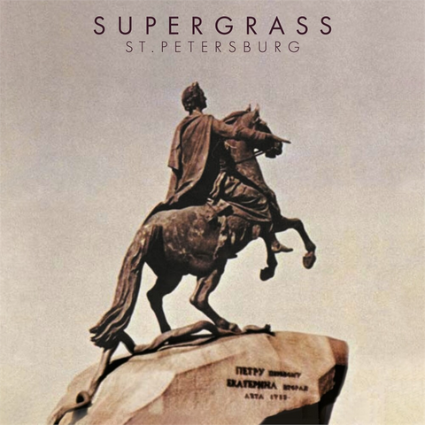 SUPERGRASS - ST. PETERSBURG EP (12’’ - maxi single - RSD'23)