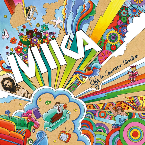 MIKA - LIFE IN CARTOON MOTION (2007)