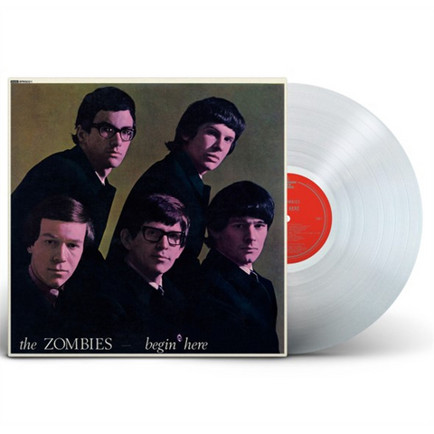THE ZOMBIES - BEGIN HERE (LP - TRASPARENTE | MONO | RE26 - 1964)