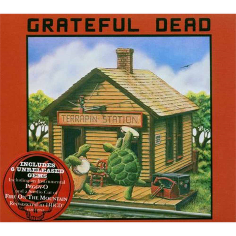 GRATEFUL DEAD - TERRAPIN STATION (1977)