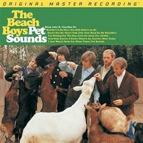 THE BEACH BOYS - PET SOUNDS - DIGIPACK