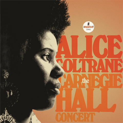 ALICE COLTRANE - THE CARNEGIE HALL CONCERT (2024)