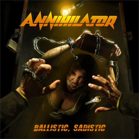 ANNIHILATOR - BALLISTIC, SADISTIC (2020)