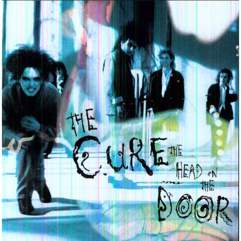 THE CURE - THE HEAD ON THE DOOR (1985 - deluxe 2cd)