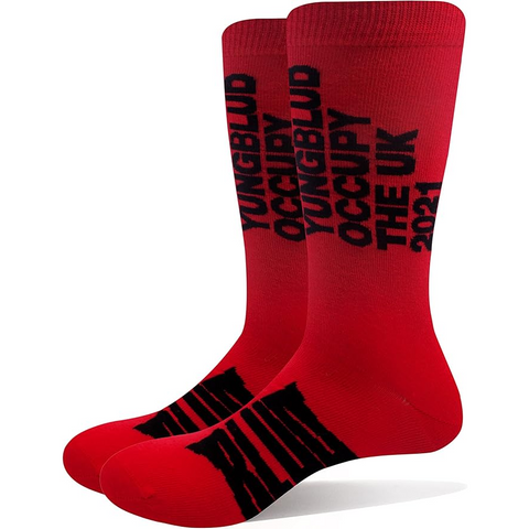 YUNGBLUD - OCCUPY - CALZINI / TAGLIA 40-45