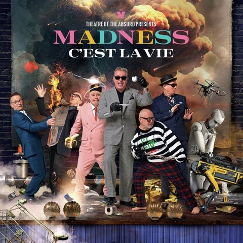 MADNESS - THEATRE OF THE ABSURD PRESENTS C'EST LA VIE (2024 - 2CD | DELUXE)