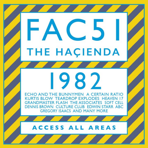 HACIENDA - ARTISTI VARI - FAC51: ACCESS ALL AREAS ‘82 (2022 - 4CD)