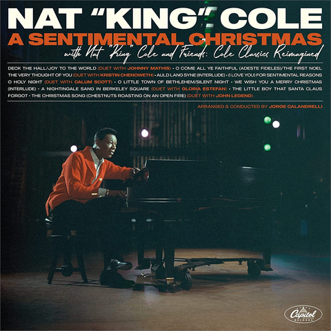 NAT 'KING' COLE - A SENTIMENTAL CHRISTMAS (LP - 2021)