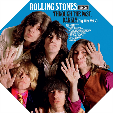 THE ROLLING STONES - THROUGH THE PAST DARKLY [BIG HITS VOL.2] (LP - UK | REM24 - 1969)