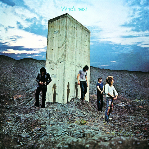THE WHO - WHO'S NEXT (1971)