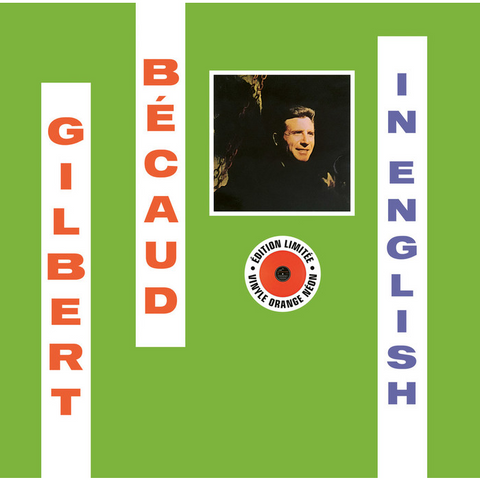 GILBERT BECAUD - MONSIEUR GILBERT BECAUD (LP - RSD'26)