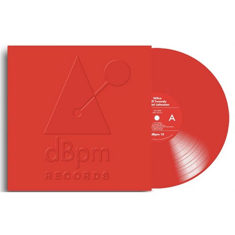 WILCO & JEFF TWEEDY / DANIEL JOHNSTON - DBPM 15 (LP - BLACKFRIDAY25)