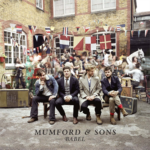 MUMFORD & SONS - BABEL (LP - 2012)