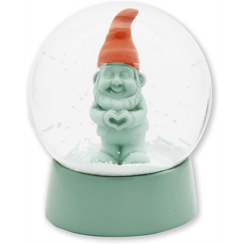 PALLA DI NEVE - GNOMO INNAMORATO - LOVELY GNOME