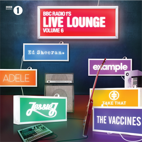 ARTISTI VARI - BBC RADIO 1'S - LIVE LOUNGE - vol.06